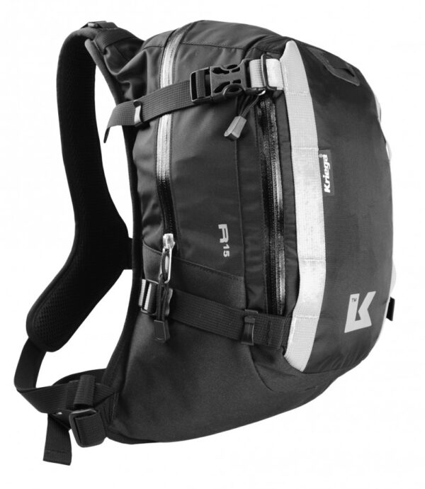 zwarte kriega R15 rugzak