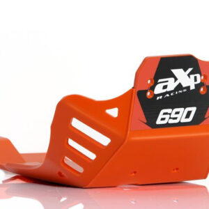 skidplate KTM 690 oranje