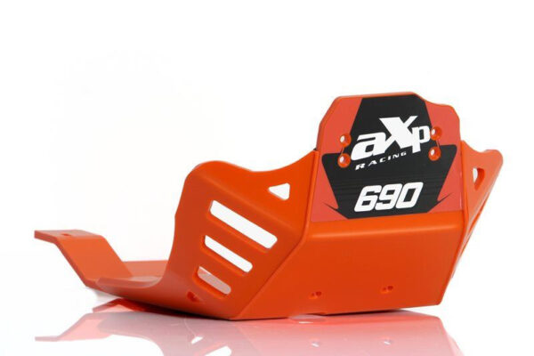 skidplate KTM 690 oranje