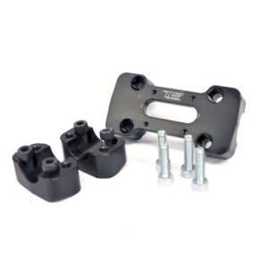 fat bar risers and top clamp voor honda CRF300L/Rally