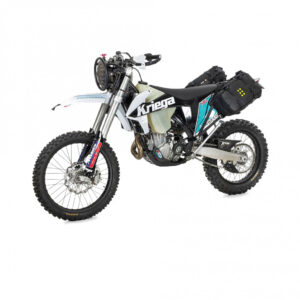 os base op een enduro motor