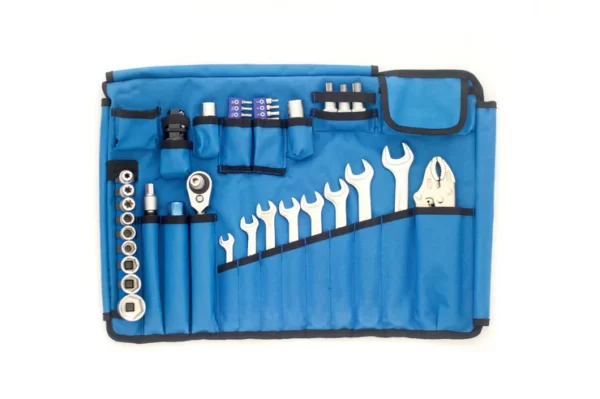 motohansa toolkit voor bmw blauw