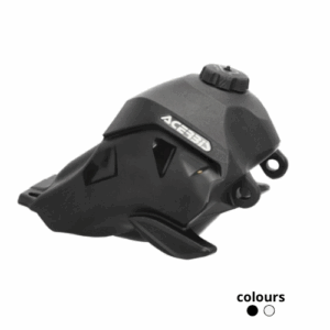 Acerbis fueltank 14L voor Honda CRF300L '21-'26 Black/White