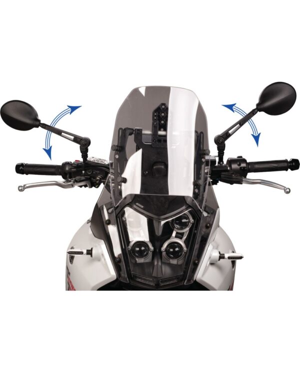 Opklapbare Enduro spiegel