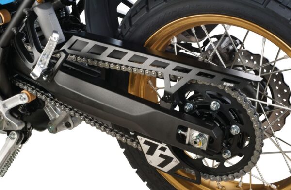 Kedo T7 aluminium kettingbeschermer