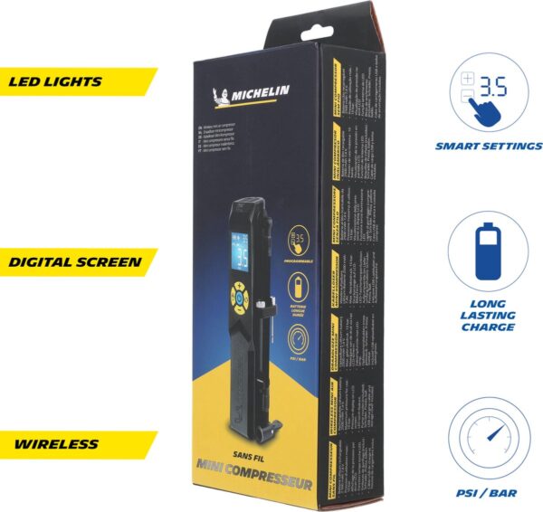 Michelin mini compressor