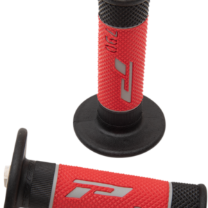 progrip handvaten zwart/rood voor honda crf 300