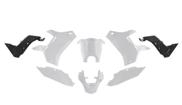 RTECH T7 REVOLUTIE KUNSTSTOF KIT wit zwart