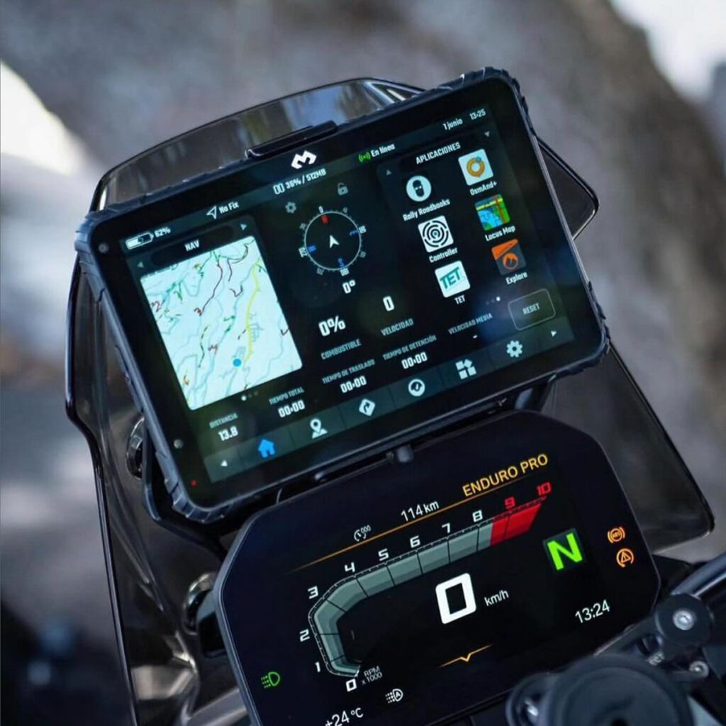 DMD-T865X Nav-Tablet - Adventure Bike Experience Center