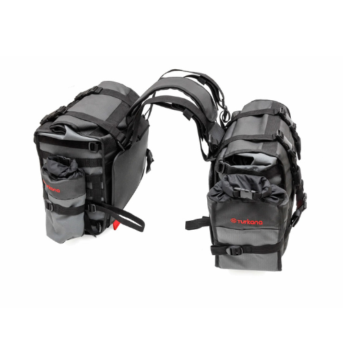 Grijze Turkana tassen