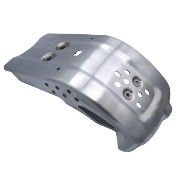 Rally Raid aluminium engine