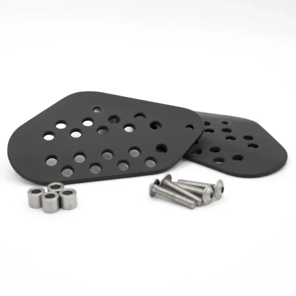 TRIUMPH 400X HEEL GUARDS black