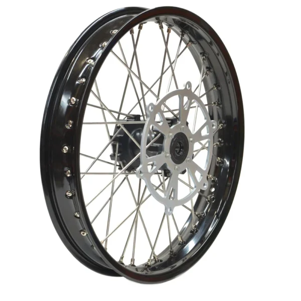 spoked wheel set triumph scrambler
