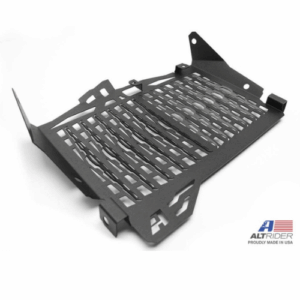 altrider radiator guard zwart voor de Tenere 700