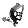 Billet sprocket guard van Rally raid, zwart