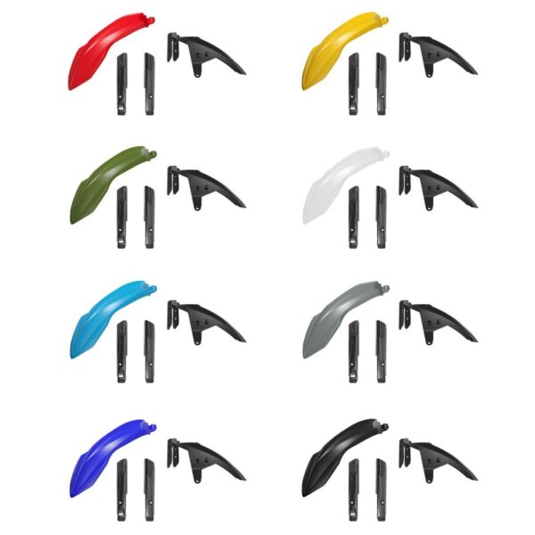 R-Tech Front Fender en Fork Protector Kit voor Yamaha T7