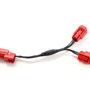 Motorcycle OBD Diagnostic Port Splitter EURO5