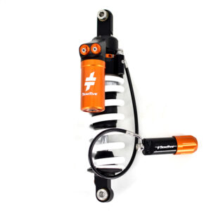 TracTive Ducati DesertX Rally Rear Shock X-TREME Lowered -25mm 2024-2025