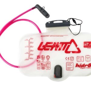 Leatt Bladder Flat CleanTech 2L Horizontal (70oz) w tube and bite valve