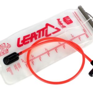 Leatt Bladder Flat CleanTech 3L (100oz) w tube and bite valve