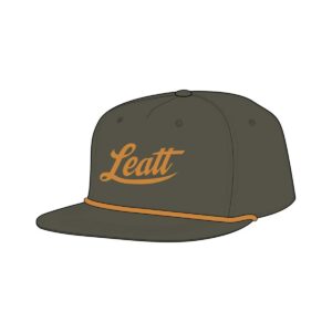 Leatt Cap Retro #S-XL Moss Green