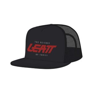 Leatt Cap Trucker #S-XL Black