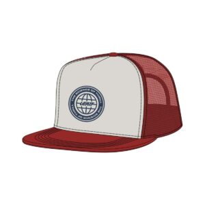 Leatt Cap Trucker #S-XL Chili Red