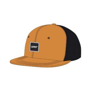Leatt Cap Trucker Tech #S-XL Rusty Orange
