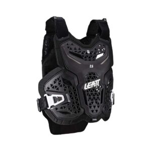 Leatt Chest Protector 2.5 Hybrid Jr Black