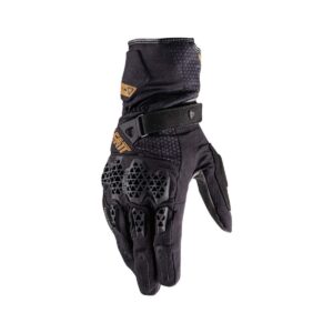 Leatt Glove ADV HydraDri 6.5 #S/EU7/US8 Stealth Black/Grey