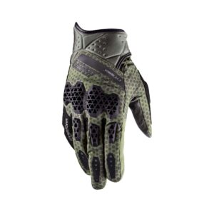 Leatt Glove ADV HydraDri 6.5 Short #M/EU8/US9 Forest Green