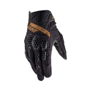 Leatt Glove ADV HydraDri 6.5 Short #S/EU7/US8 Stealth Black/Grey