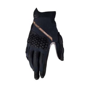 Leatt Glove ADV X-Flow 7.5 Short #L/EU9/US10 Stealth Black/Grey