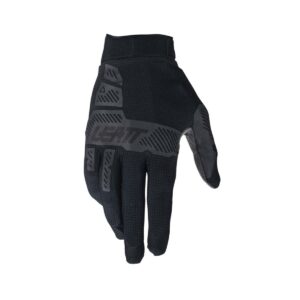 Leatt Glove Moto 1.5 Jr #S/EU6/US7 Stealth Black/Grey