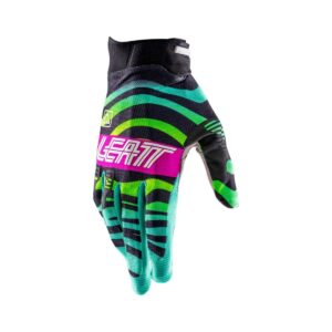 Leatt Glove Moto 2.5 X-Flow Jr #M/EU6.5/US7.5 Tiger Pink