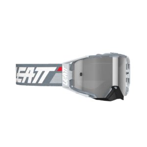 Leatt Goggle Velocity 6.5 Iriz Forge Grey Silver 50 VLT