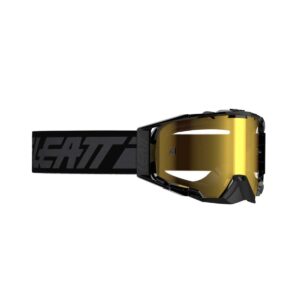Leatt Goggle Velocity 6.5 Iriz Stealth Black/Grey Bronze 68 VLT