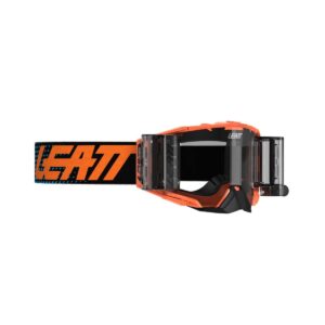 Leatt Goggle Velocity 6.5 Roll-Off Orange Clear 83 VLT