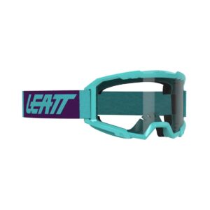 Leatt Goggle Vizion 2.5 Aqua Blue Clear 90 VLT
