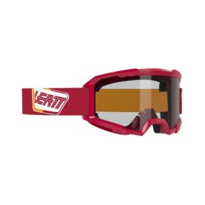 Leatt Goggle Vizion 2.5 Ruby Red Clear 90 VLT