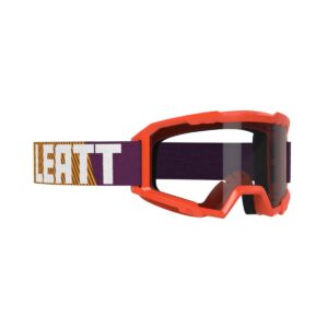 Leatt Goggle Vizion 2.5s #Small Orange Clear 90 VLT