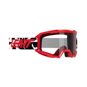 Leatt Goggle Vizion 2.5s #Small Red Clear 90 VLT