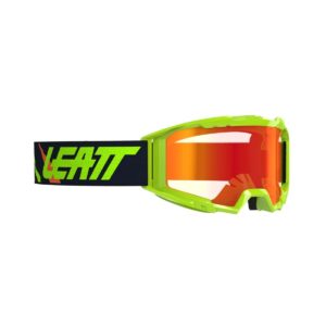 Leatt Goggle Vizion 3.5 Iriz Lime Green Red 45 VLT
