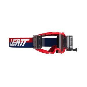 Leatt Goggle Vizion 3.5 Roll-Off Royal Blue/Red Clear 90 VLT