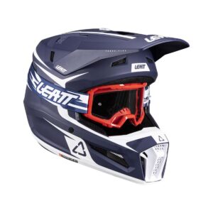 Leatt Helmet Kit Moto 3.5 Jr Blue V26