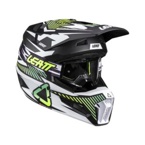 Leatt Helmet Kit Moto 3.5 Jr Storm Teal V26