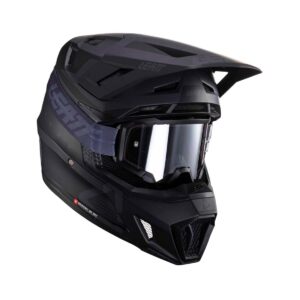Leatt Helmet Kit Moto 7.5 Stealth Black/Grey V24