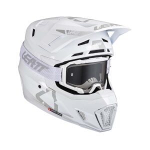 Leatt Helmet Kit Moto 7.5 White V25