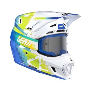 Leatt Helmet Kit Moto 7.5 Pixel Blue V26