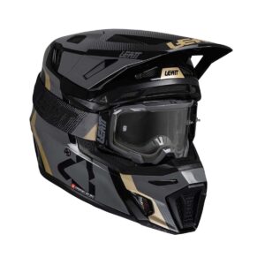Leatt Helmet Kit Moto 8.5 Black V25